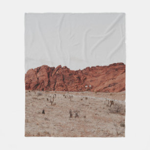 LANDSCHAFTSFOTOGRAFIE DER BERGE FLEECEDECKE