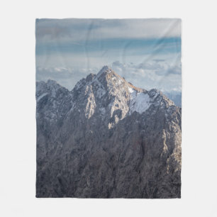 LANDSCHAFTSFOTOGRAFIE DER BERGE FLEECEDECKE