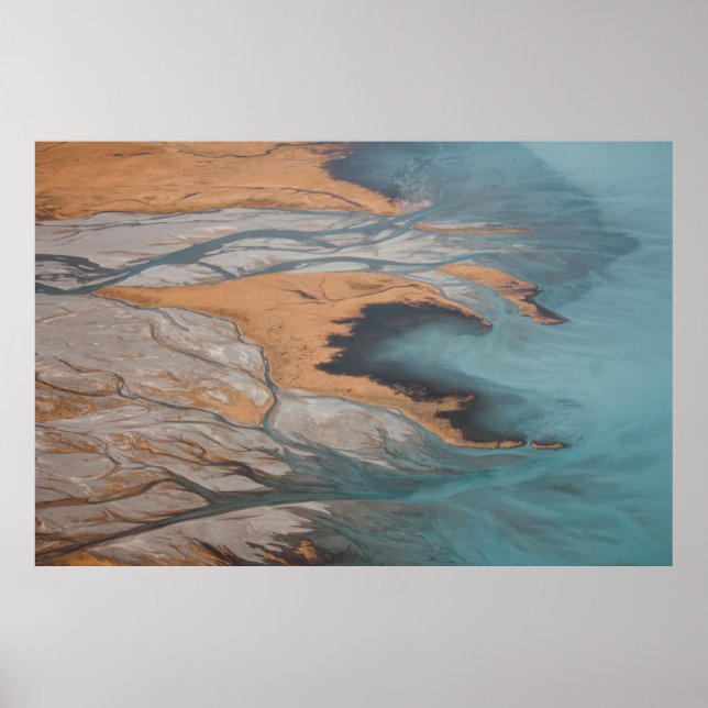 LANDSCHAFTSFOTOGRAFIE DER BERGE POSTER (Vorne)