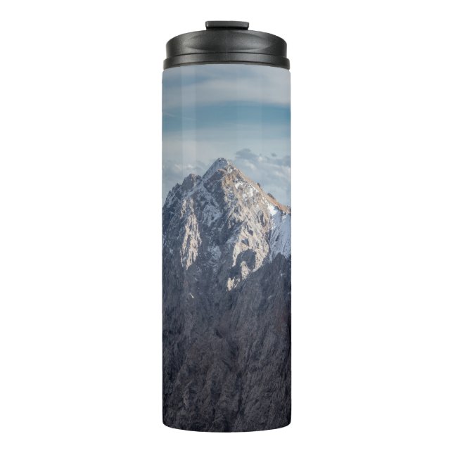 LANDSCHAFTSFOTOGRAFIE DER BERGE THERMOSBECHER (Vorderseite)