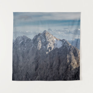 LANDSCHAFTSFOTOGRAFIE DER BERGE WANDTEPPICH