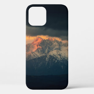 LANDSCHAFTSFOTOGRAFIE DER SCHNEEBERGE UNTER NIMB Case-Mate iPhone HÜLLE