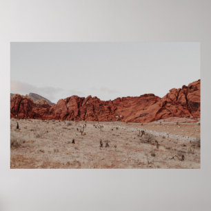 LANDSCHAFTSFOTOGRAFIE DES BERGES POSTER