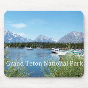Landschaftsfotografie des Grand Teton Nationalpark Mousepad