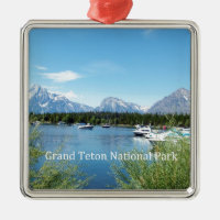 Landschaftsfotografie des Grand Teton Nationalpark