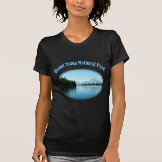 Landschaftsfotografie des Grand Teton Nationalpark T-Shirt
