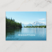 Landschaftsfotografie Hochzeitskarten.