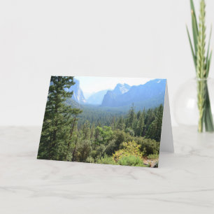 Landschaftsfotografie im Yosemite-Nationalpark. Karte