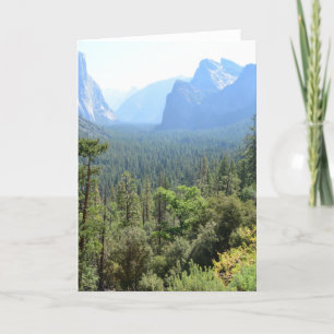 Landschaftsfotografie im Yosemite-Nationalpark. Karte