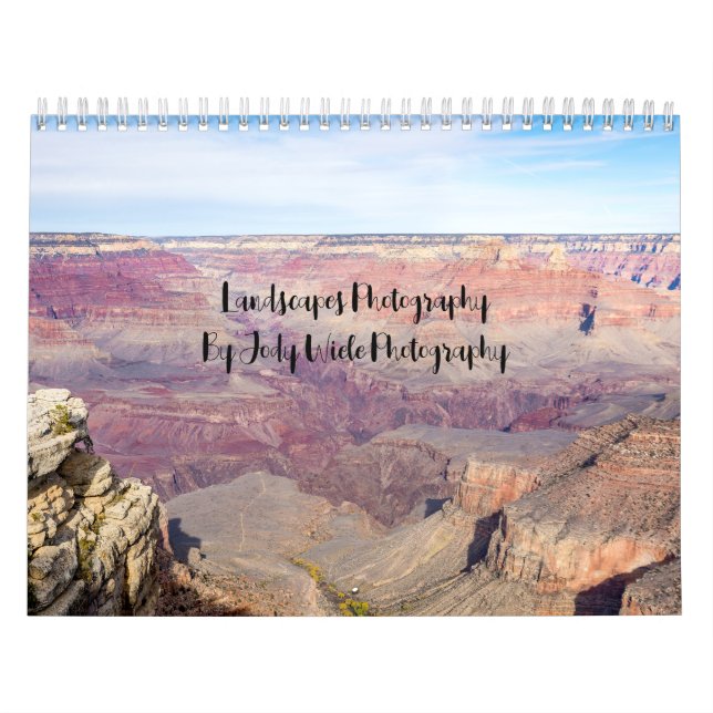 Landschaftsfotografie Kalender (Titelbild)