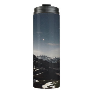 LANDSCHAFTSFOTOGRAFIE VON SCHWARZ-WEISS-BERG THERMOSBECHER