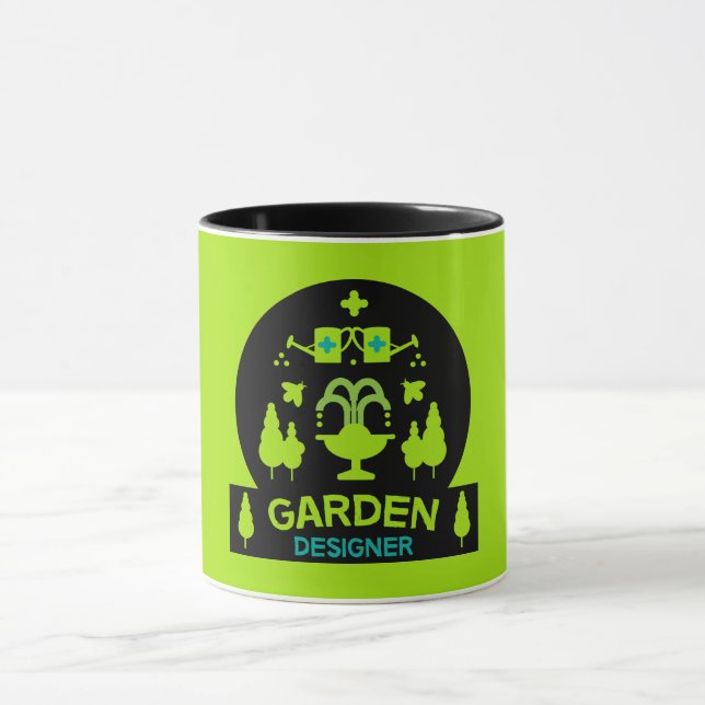 Landschaftsgarten Designer Landscaper | Gärtner Tasse (Zentrum)