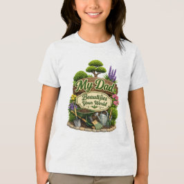Landschaftsgärtner (2) Tri-Blend shirt