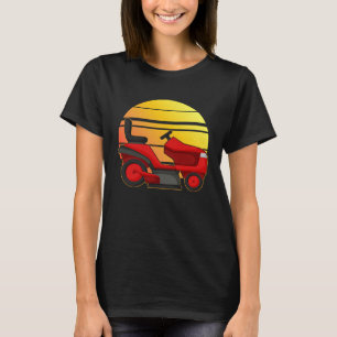 Landschaftsgärtner Aufsitzmäher Rasentraktor Gärt T-Shirt