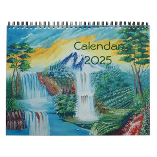 Landschaftsgemälde & Fotografie 2025 Kalender
