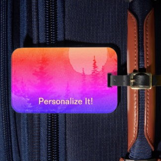 Landschaftsgepäck Gepäckanhänger