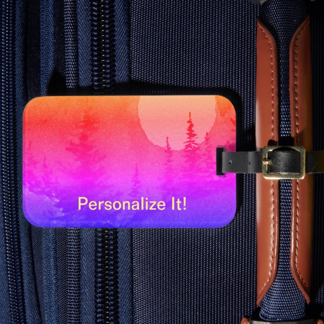 Landschaftsgepäck Gepäckanhänger (Vorderseite Insitu 4)