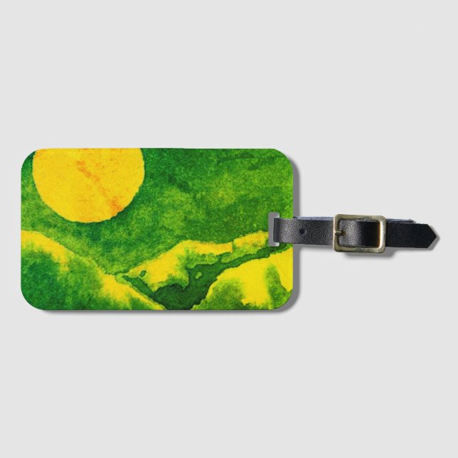 Landschaftsgepäck Gepäckanhänger (Vorderseite (Horizontal))