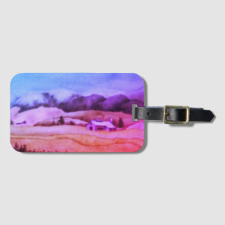 Landschaftsgepäck Gepäckanhänger