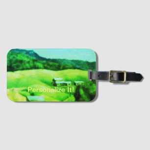 Landschaftsgepäck Gepäckanhänger