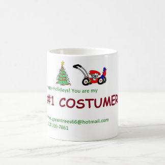 Landschaftsgestaltung des Geschenks Tasse