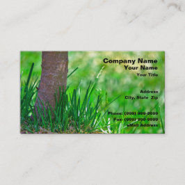 Landschaftsgestaltung Visitenkarte