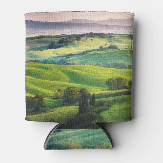 Landschaftsgrün: Hell gestrichene Ruhe Dosenkühler (Vorderseite)