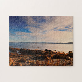 Landschaftsinsel ArranToward Point Schottland Puzzle