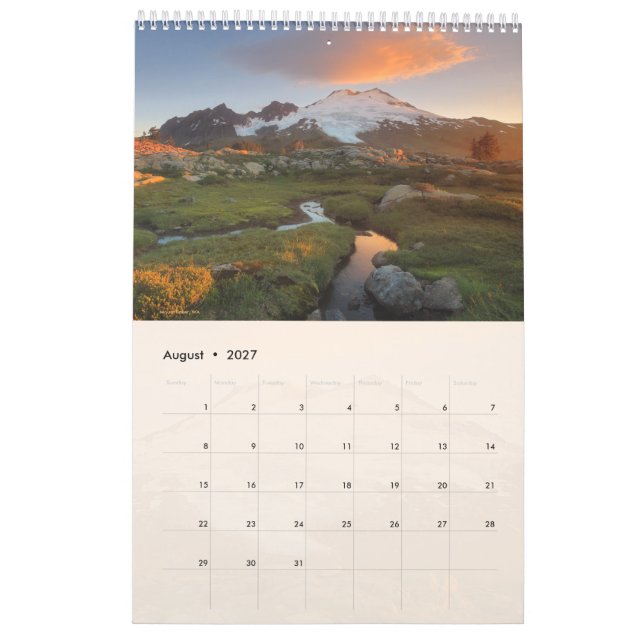 Landschaftskalender 2020 von Deborah Baker Kalender (Aug 2027)