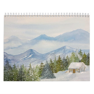 Landschaftskalender 2024 kalender