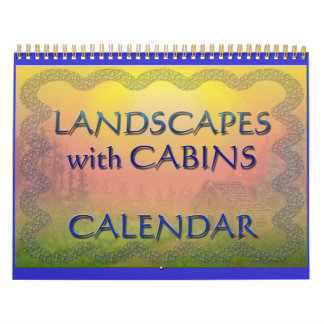 Landschaftskalender der Kabine Kalender