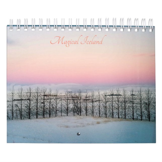 Landschaftskalender für Island 2020 Kalender (Titelbild)