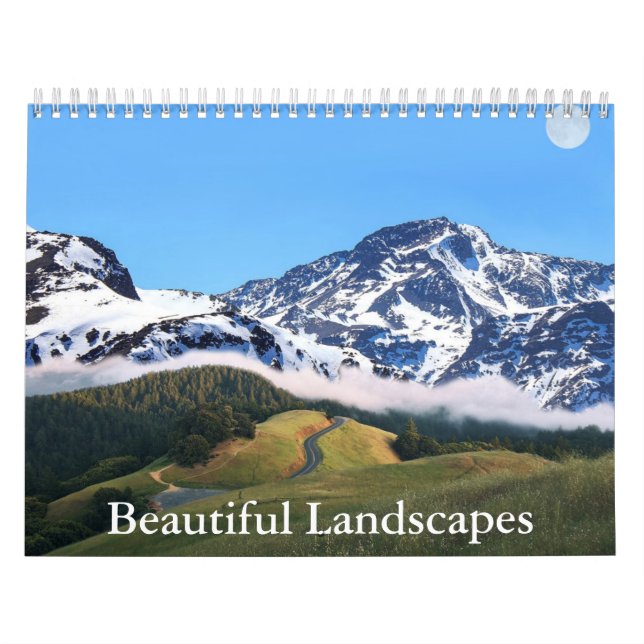 Landschaftskalender  kalender (Titelbild)