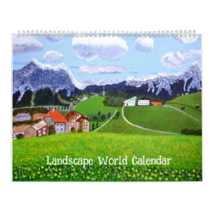 Landschaftskalender Kalender