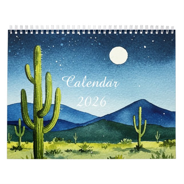 Landschaftskalender Kalender (Titelbild)