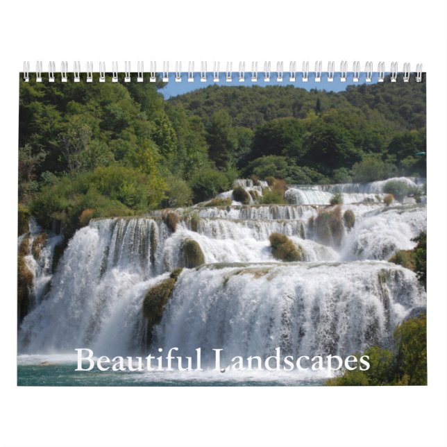 Landschaftskalender  kalender (Titelbild)
