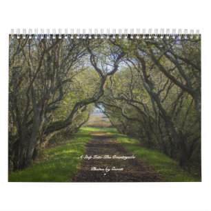 Landschaftskalender mit Zigarettenfotografie Kalender