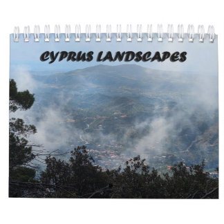 Landschaftskalender Zyperns Kalender