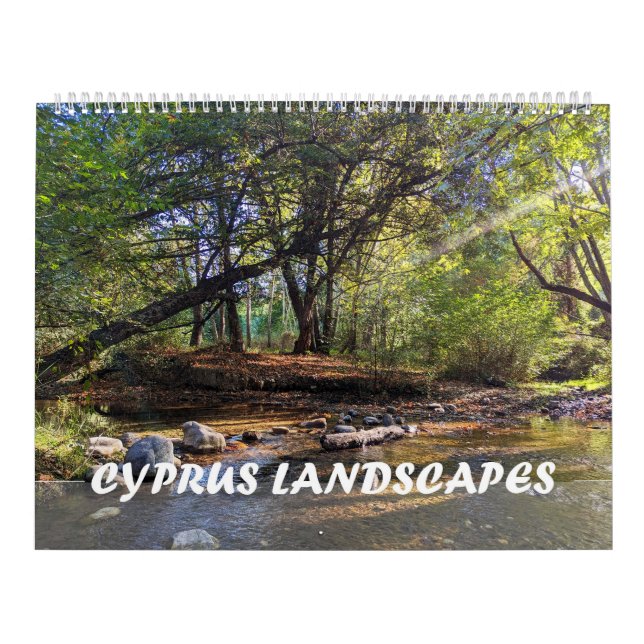 Landschaftskalender Zyperns Kalender (Titelbild)