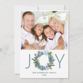 Landschaftskerker Weihnachten Holly Berry Gruß