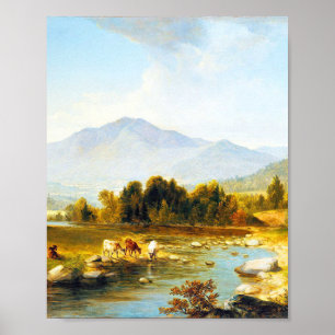 Landschaftskunst von Asher Brown Durand Poster