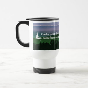 Landschaftslogo-Reise-Tasse Reisebecher