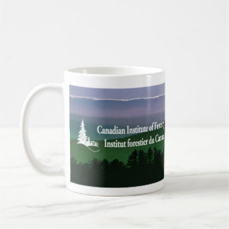 Landschaftslogo Tasse