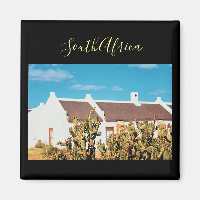 Landschaftsmagazin "Landschaft im südafrikanischen Magnet (Vorne)