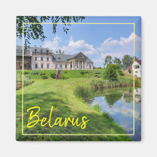 Landschaftsmagnet Weißrussland Landschaftsarchitek Magnet