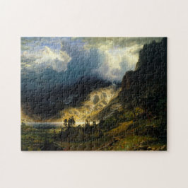 Landschaftsmalerei Albert Bierstadt Puzzle