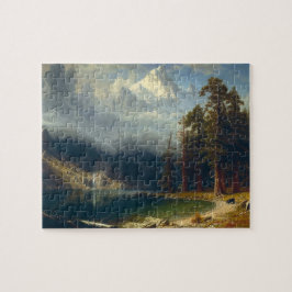 Landschaftsmalerei Albert Bierstadt Puzzle