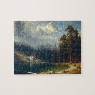 Landschaftsmalerei Albert Bierstadt Puzzle