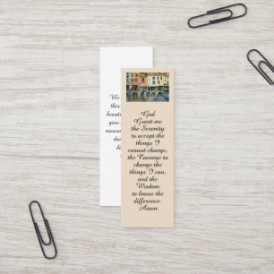 Landschaftsmalerei Gedenkstafel Lebensfeier Karte