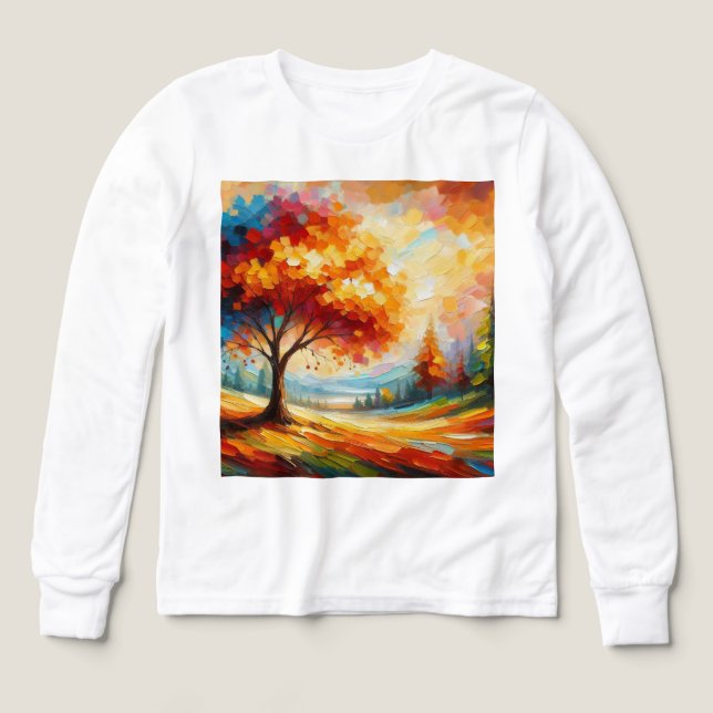 Landschaftsmalerei mit hellen Farben-96771 (Design Vorderseite)